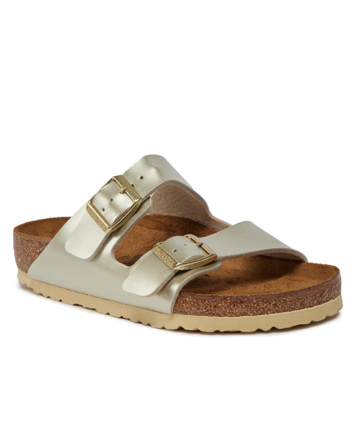 Birkenstock Dziecięce Klapki Arizona Kids Bf 1014840 Złoty | Sklep Monotox