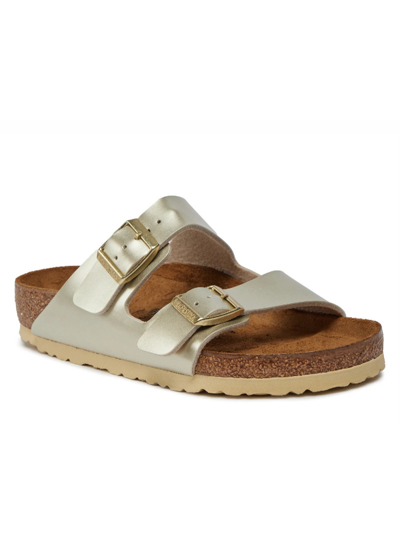 Birkenstock Dziecięce Klapki Arizona Kids Bf 1014840 Złoty | Sklep Monotox