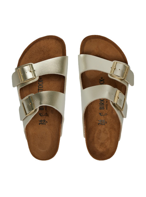 Birkenstock Dziecięce Klapki Arizona Kids Bf 1014840 Złoty | Sklep Monotox