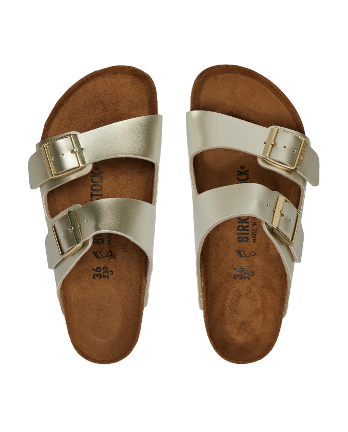 Birkenstock Dziecięce Klapki Arizona Kids Bf 1014840 Złoty | Sklep Monotox