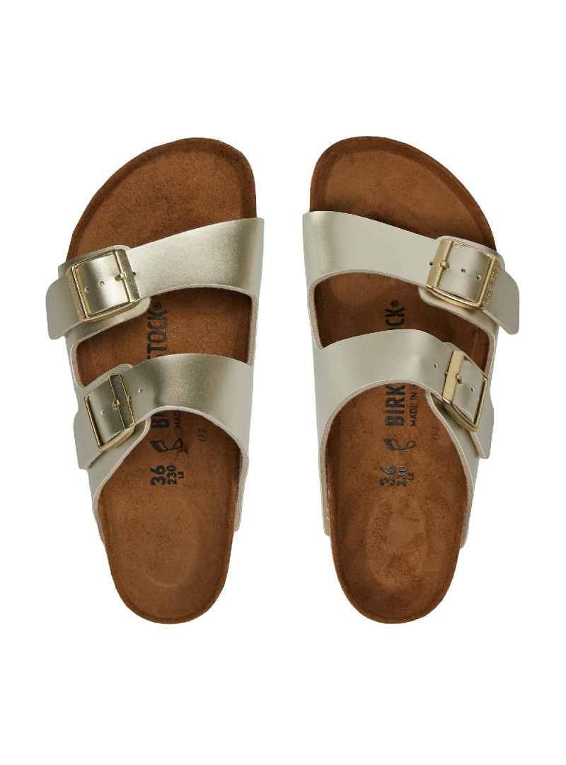 Birkenstock Dziecięce Klapki Arizona Kids Bf 1014840 Złoty | Sklep Monotox