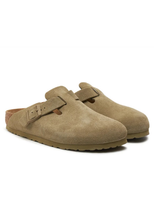 Birkenstock Damskie Klapki Boston Leve Narrow 1025844 Zielony | Sklep Monotox
