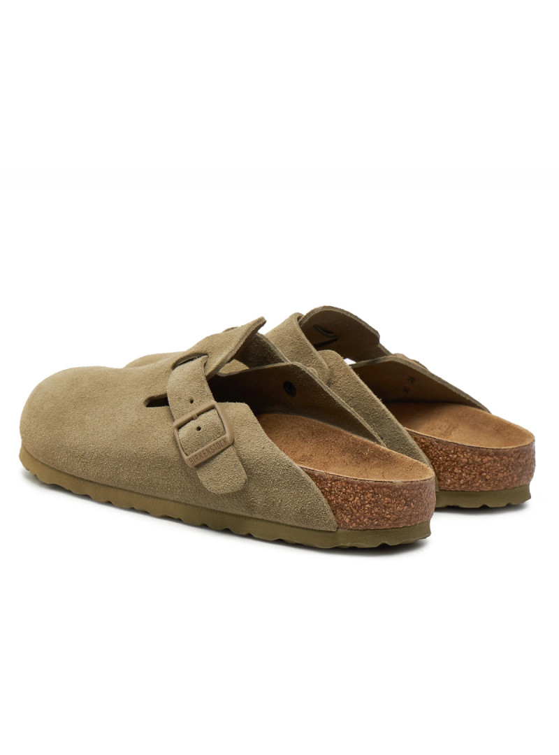 Birkenstock Damskie Klapki Boston Leve Narrow 1025844 Zielony | Sklep Monotox