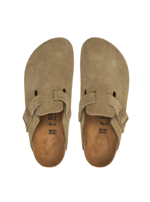 Birkenstock Damskie Klapki Boston Leve Narrow 1025844 Zielony | Sklep Monotox