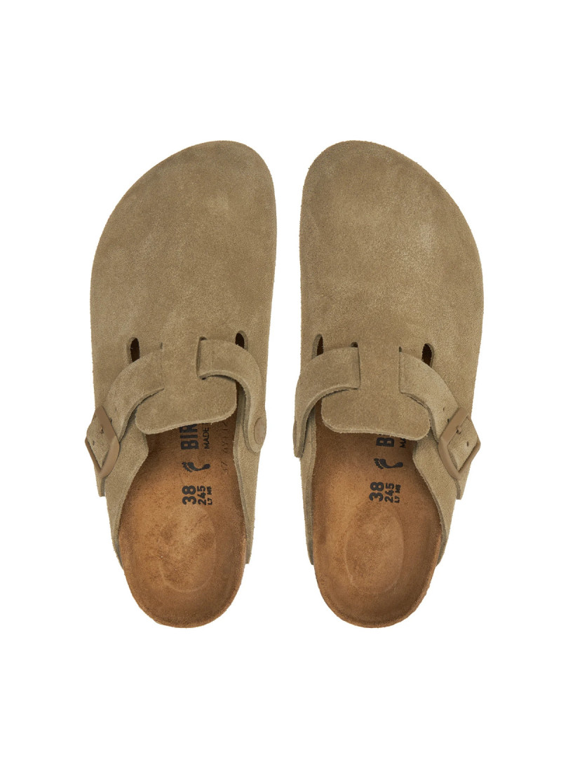 Birkenstock Damskie Klapki Boston Leve Narrow 1025844 Zielony | Sklep Monotox