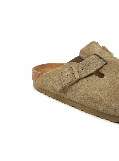 Birkenstock Damskie Klapki Boston Leve Narrow 1025844 Zielony | Sklep Monotox