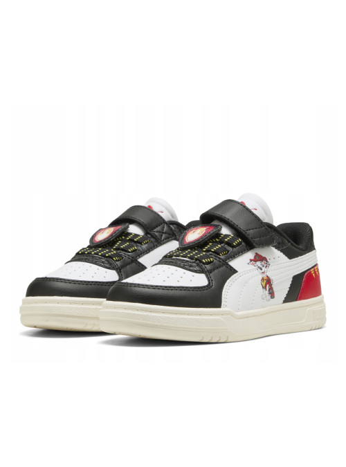 Puma Buty CAVEN III PAW PATROL BOYS AC+ 40576401 - Białe | Sklep Monotox