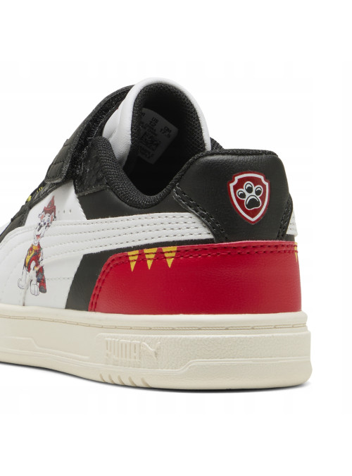 Puma Buty CAVEN III PAW PATROL BOYS AC+ 40576401 - Białe | Sklep Monotox