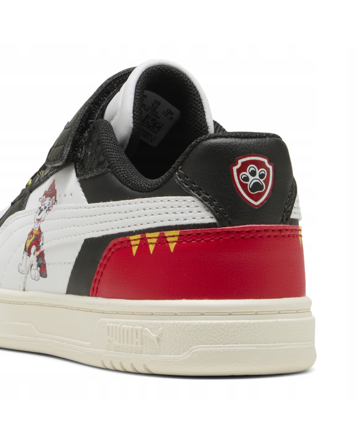 Puma Buty CAVEN III PAW PATROL BOYS AC+ 40576401 - Białe | Sklep Monotox