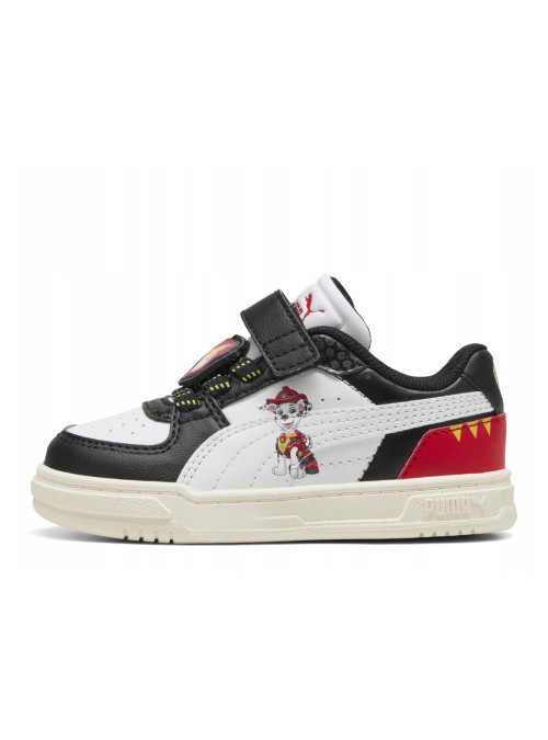 Puma Buty CAVEN III PAW PATROL BOYS AC+ 40576501 - Białe | Sklep Monotox