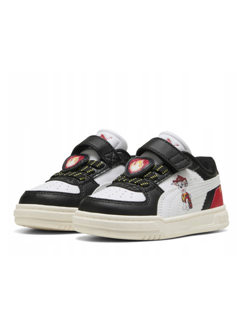 Puma Buty CAVEN III PAW PATROL BOYS AC+ 40576501 - Białe | Sklep Monotox