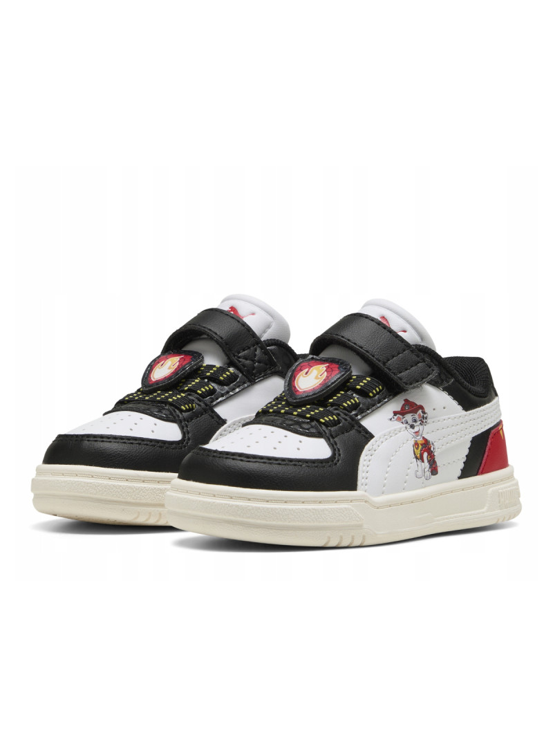 Puma Buty CAVEN III PAW PATROL BOYS AC+ 40576501 - Białe | Sklep Monotox