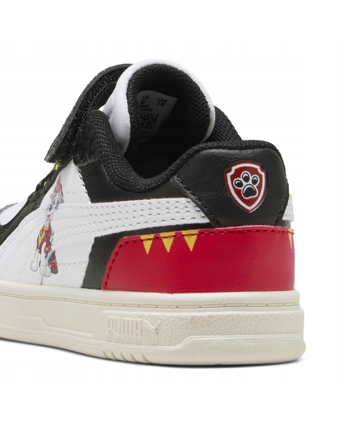 Puma Buty CAVEN III PAW PATROL BOYS AC+ 40576501 - Białe | Sklep Monotox