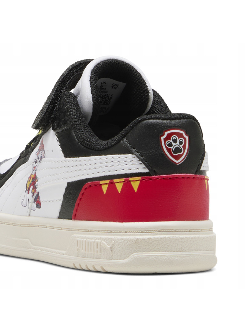 Puma Buty CAVEN III PAW PATROL BOYS AC+ 40576501 - Białe | Sklep Monotox