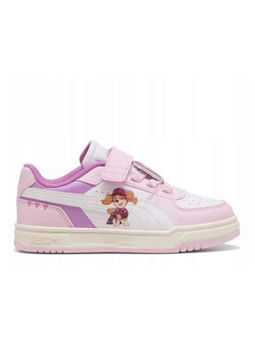 Puma Buty dziecięce CAVEN III PAW PATROL GIRLS AC+ 40689901 - Różowe | Sklep Monotox