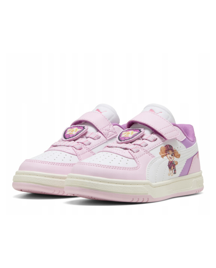 Puma Buty dziecięce CAVEN III PAW PATROL GIRLS AC+ 40689901 - Różowe | Sklep Monotox