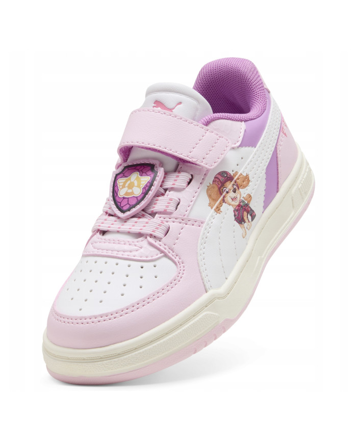 Puma Buty dziecięce CAVEN III PAW PATROL GIRLS AC+ 40689901 - Różowe | Sklep Monotox