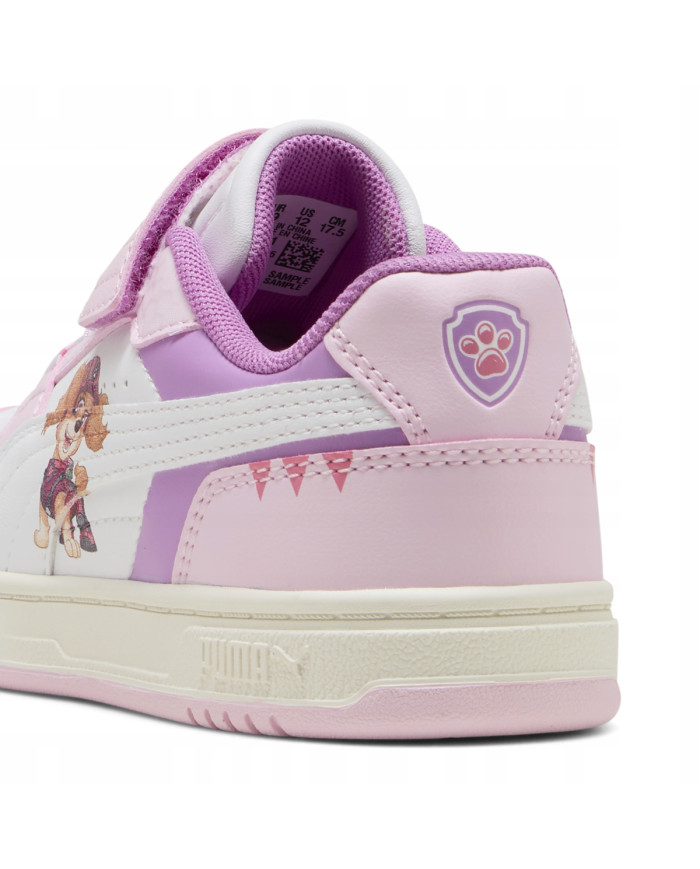 Puma Buty dziecięce CAVEN III PAW PATROL GIRLS AC+ 40689901 - Różowe | Sklep Monotox