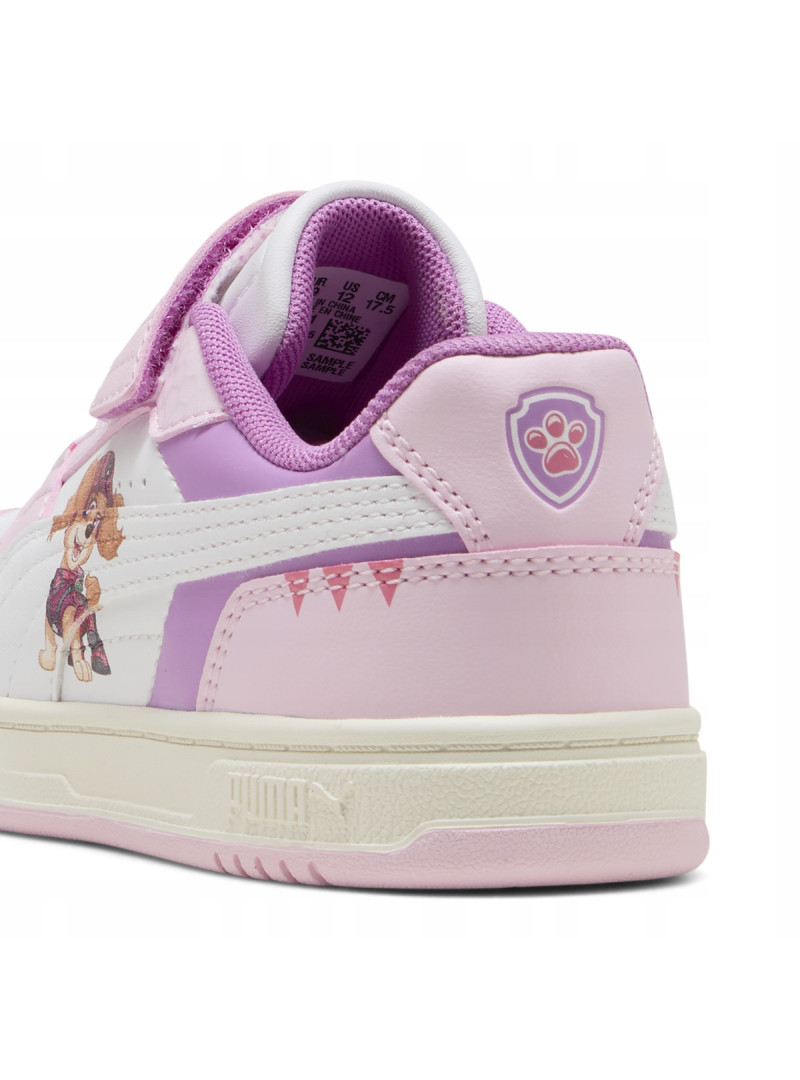 Puma Buty dziecięce CAVEN III PAW PATROL GIRLS AC+ 40689901 - Różowe | Sklep Monotox