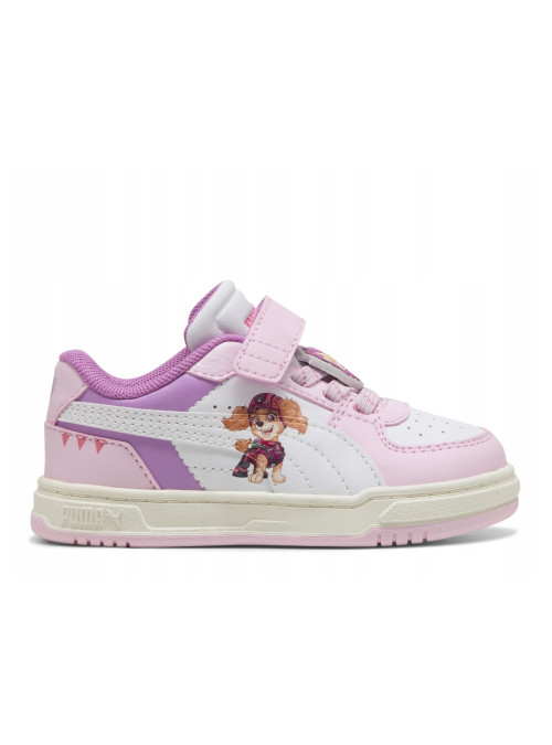 Puma Buty dziecięce CAVEN III PAW PATROL GIRLS AC+ 40690001 - Różowe | Sklep Monotox
