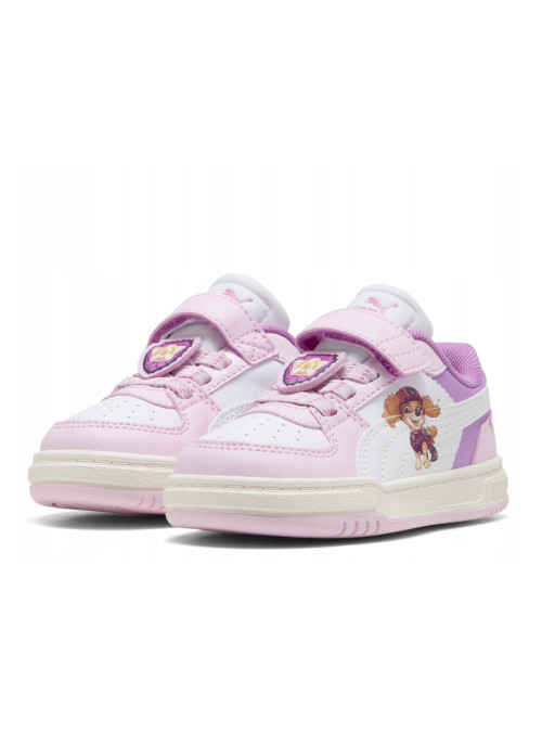 Puma Buty dziecięce CAVEN III PAW PATROL GIRLS AC+ 40690001 - Różowe | Sklep Monotox