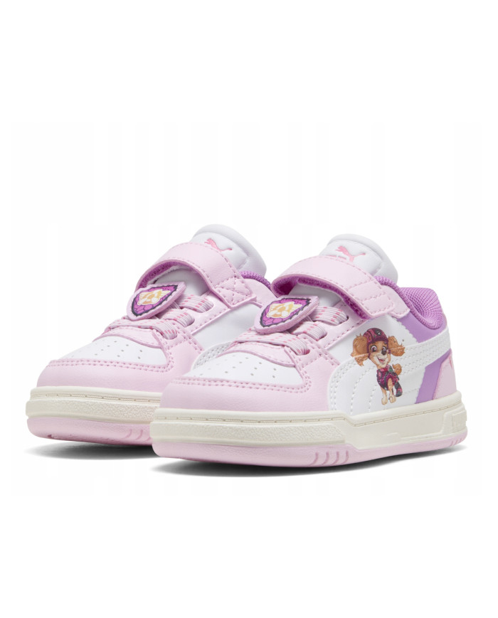 Puma Buty dziecięce CAVEN III PAW PATROL GIRLS AC+ 40690001 - Różowe | Sklep Monotox