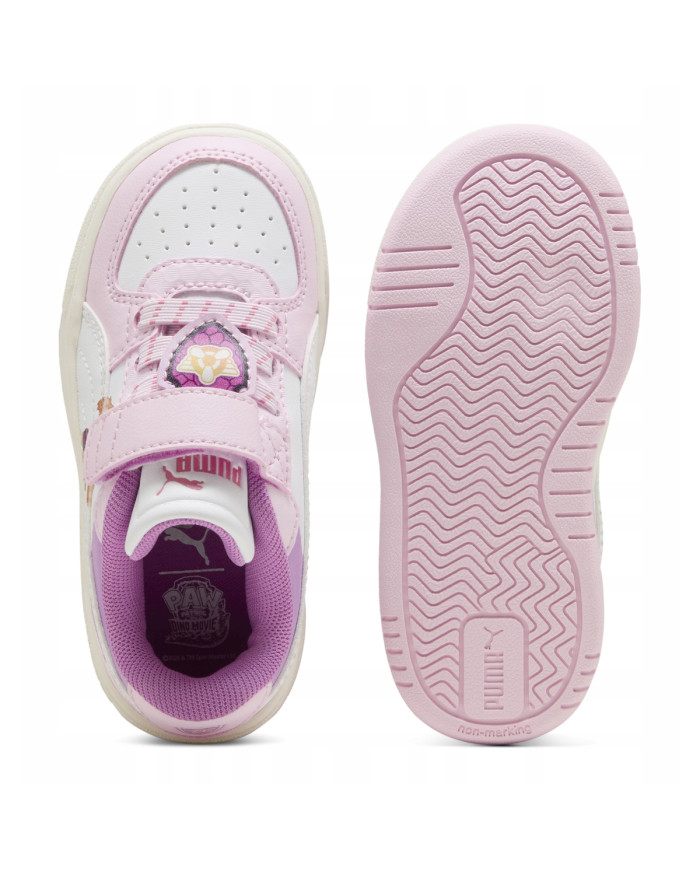 Puma Buty dziecięce CAVEN III PAW PATROL GIRLS AC+ 40690001 - Różowe | Sklep Monotox