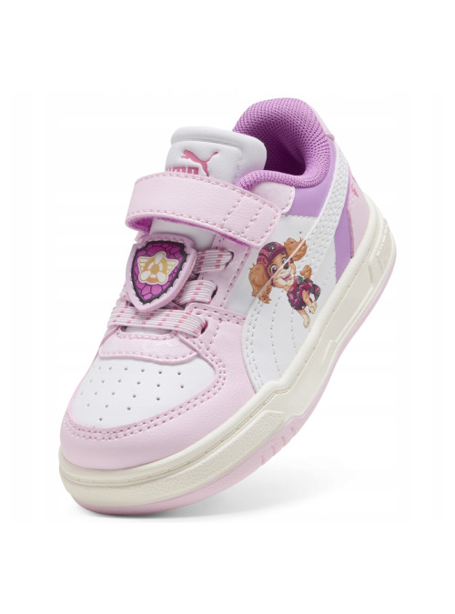 Puma Buty dziecięce CAVEN III PAW PATROL GIRLS AC+ 40690001 - Różowe | Sklep Monotox