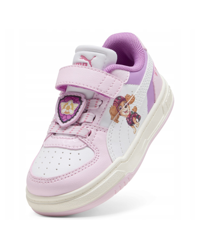 Puma Buty dziecięce CAVEN III PAW PATROL GIRLS AC+ 40690001 - Różowe | Sklep Monotox