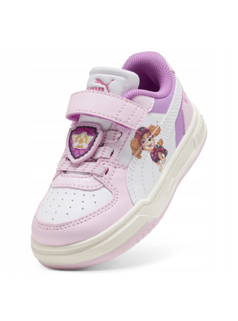 Puma Buty dziecięce CAVEN III PAW PATROL GIRLS AC+ 40690001 - Różowe | Sklep Monotox