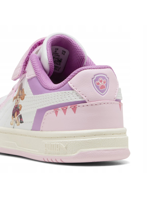 Puma Buty dziecięce CAVEN III PAW PATROL GIRLS AC+ 40690001 - Różowe | Sklep Monotox