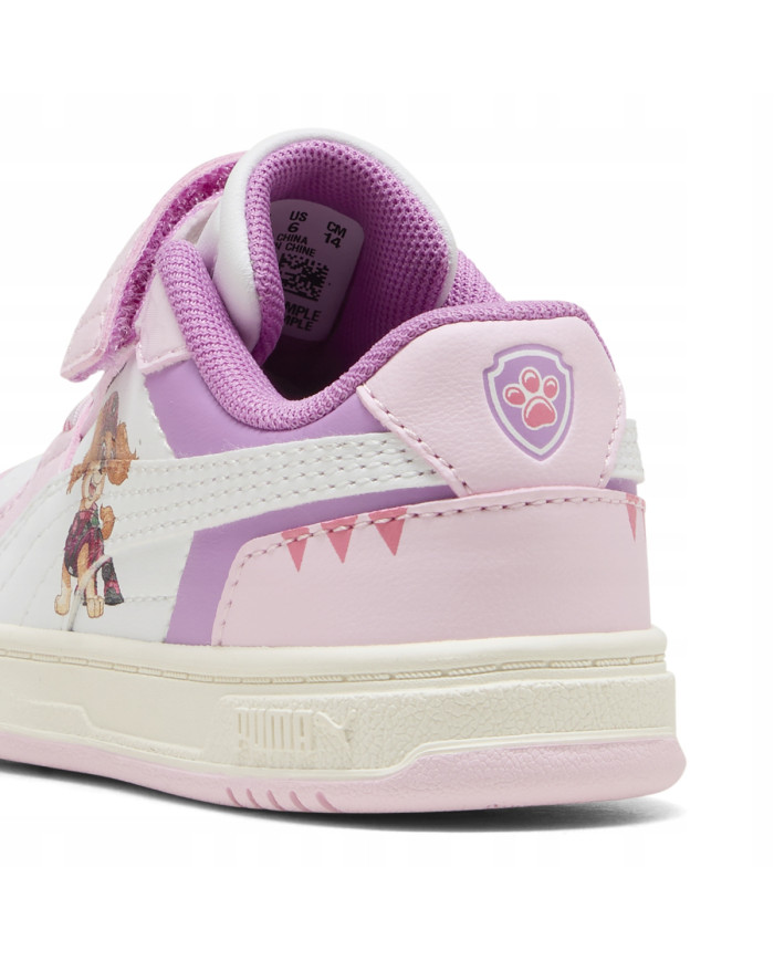 Puma Buty dziecięce CAVEN III PAW PATROL GIRLS AC+ 40690001 - Różowe | Sklep Monotox