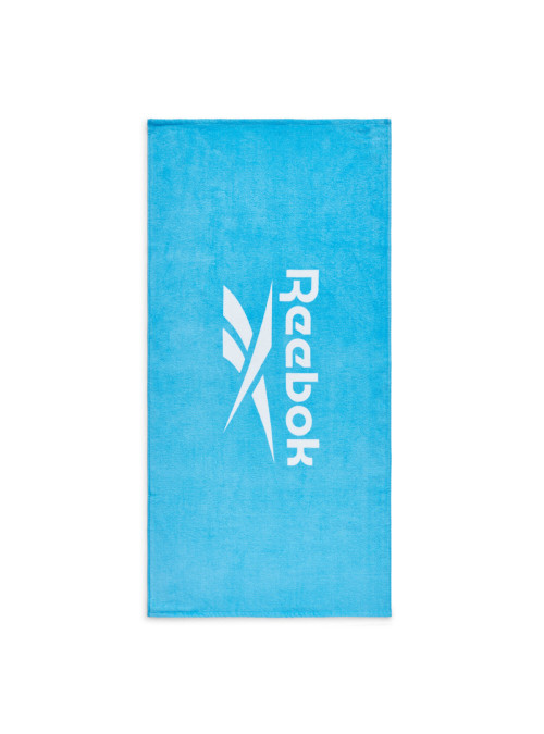Reebok Ręcznik POSTIANO BEACH TOWEL 52000BL - Niebieski | Sklep Monotox