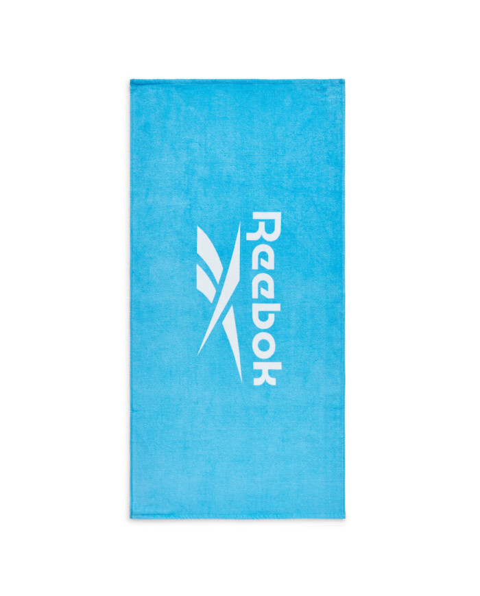 Reebok Ręcznik POSTIANO BEACH TOWEL 52000BL - Niebieski | Sklep Monotox
