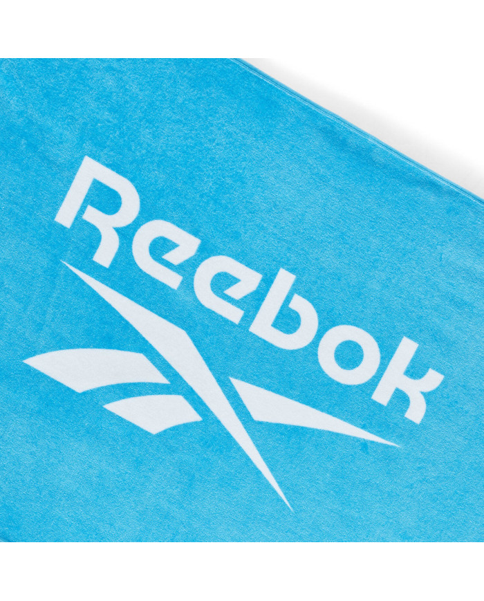 Reebok Ręcznik POSTIANO BEACH TOWEL 52000BL - Niebieski | Sklep Monotox