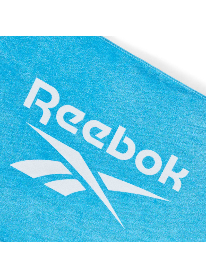 Reebok Ręcznik POSTIANO BEACH TOWEL 52000BL - Niebieski | Sklep Monotox
