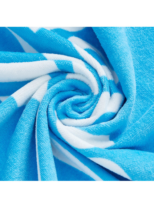 Reebok Ręcznik POSTIANO BEACH TOWEL 52000BL - Niebieski | Sklep Monotox