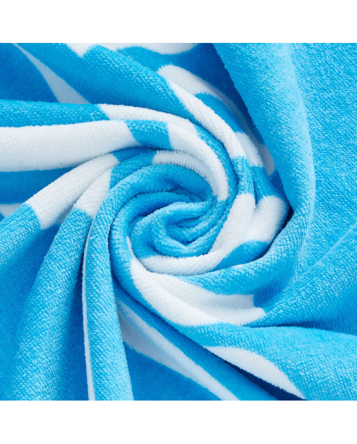 Reebok Ręcznik POSTIANO BEACH TOWEL 52000BL - Niebieski | Sklep Monotox