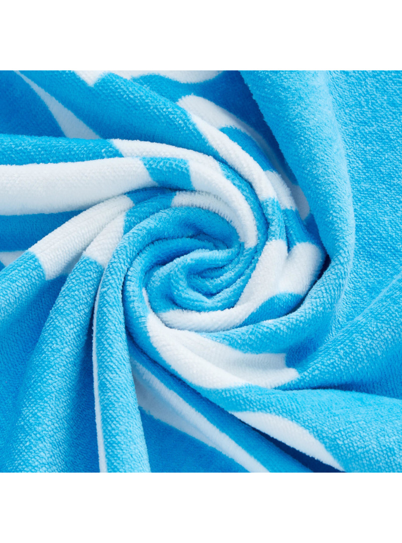 Reebok Ręcznik POSTIANO BEACH TOWEL 52000BL - Niebieski | Sklep Monotox