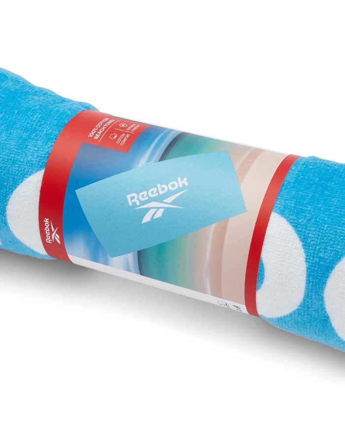 Reebok Ręcznik POSTIANO BEACH TOWEL 52000BL - Niebieski | Sklep Monotox