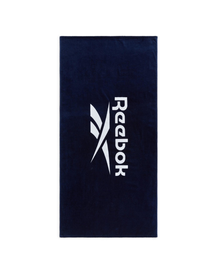 Reebok Ręcznik POSTIANO BEACH TOWEL 52000NV - Granatowy | Sklep Monotox