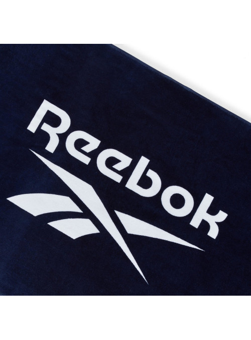 Reebok Ręcznik POSTIANO BEACH TOWEL 52000NV - Granatowy | Sklep Monotox