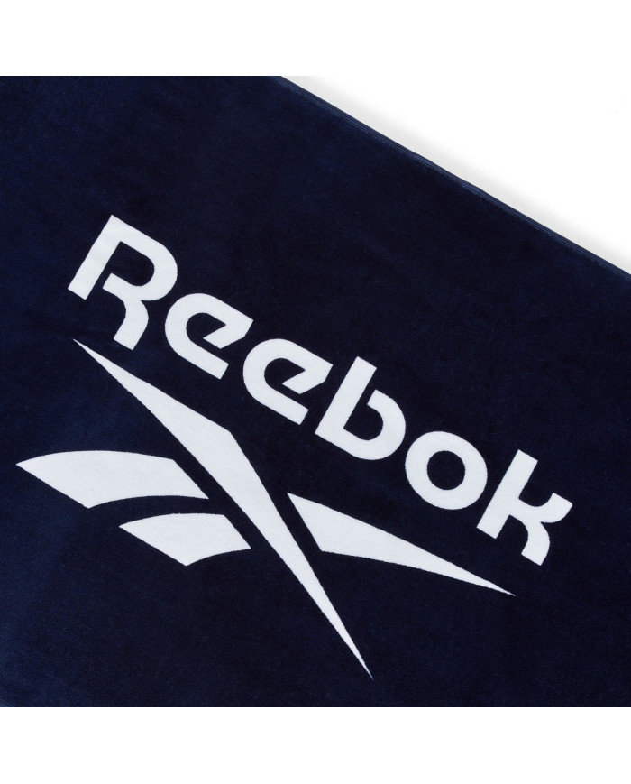 Reebok Ręcznik POSTIANO BEACH TOWEL 52000NV - Granatowy | Sklep Monotox