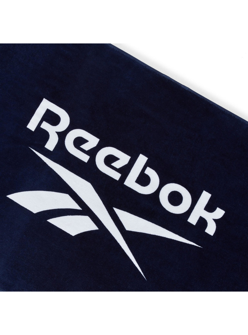 Reebok Ręcznik POSTIANO BEACH TOWEL 52000NV - Granatowy | Sklep Monotox