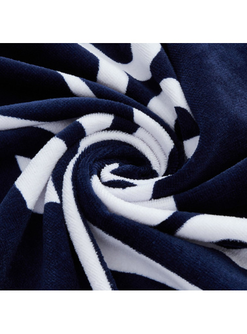 Reebok Ręcznik POSTIANO BEACH TOWEL 52000NV - Granatowy | Sklep Monotox