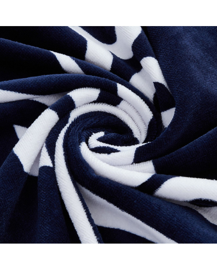 Reebok Ręcznik POSTIANO BEACH TOWEL 52000NV - Granatowy | Sklep Monotox