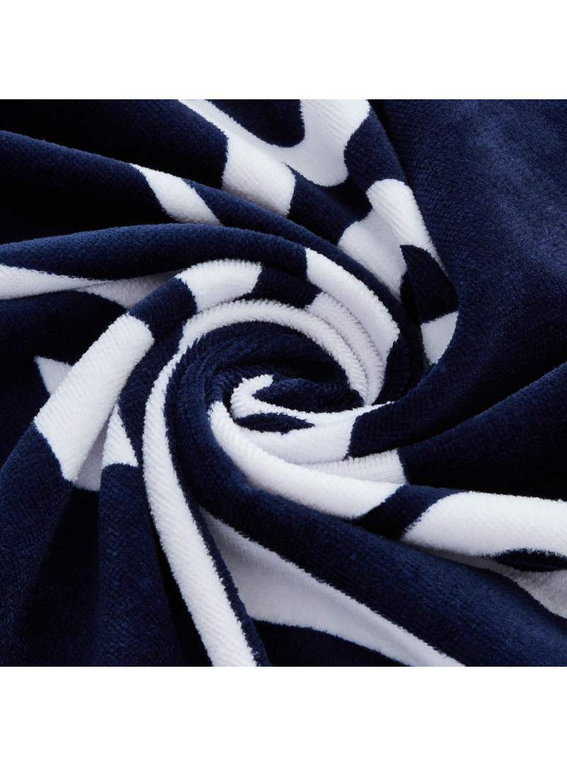 Reebok Ręcznik POSTIANO BEACH TOWEL 52000NV - Granatowy | Sklep Monotox