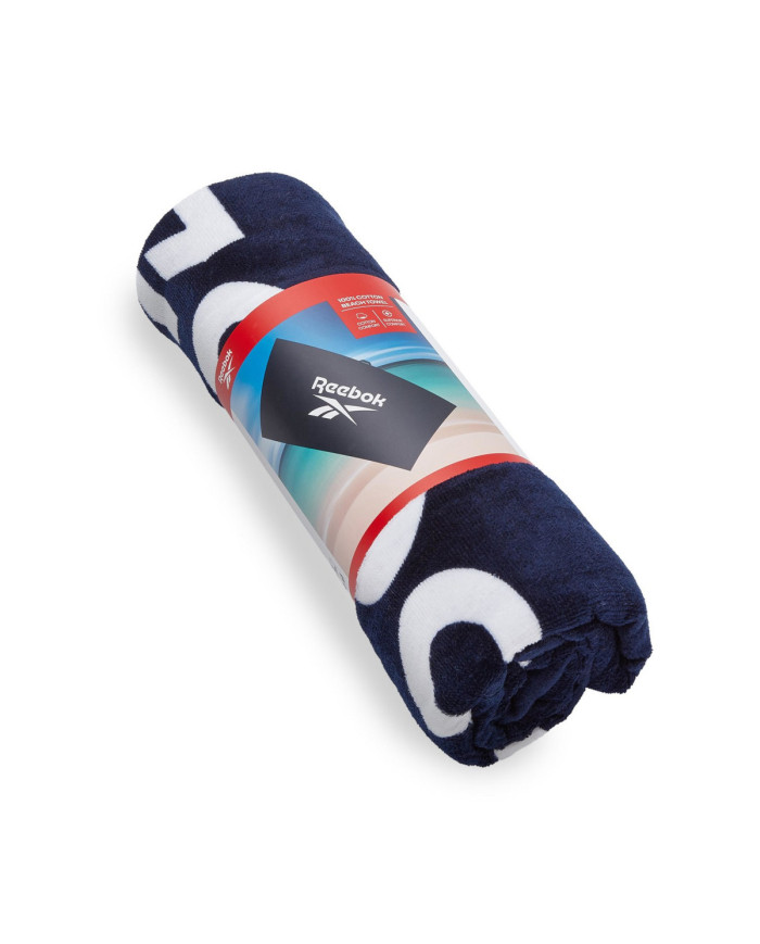 Reebok Ręcznik POSTIANO BEACH TOWEL 52000NV - Granatowy | Sklep Monotox