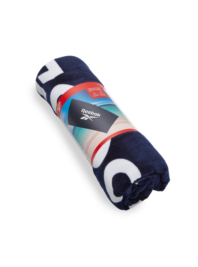 Reebok Ręcznik POSTIANO BEACH TOWEL 52000NV - Granatowy | Sklep Monotox