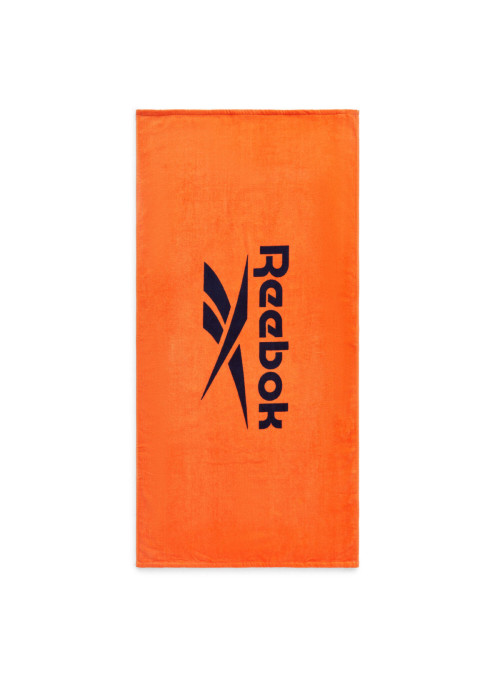Reebok Ręcznik POSTIANO BEACH TOWEL 52000OR - Pomarańczowy | Sklep Monotox